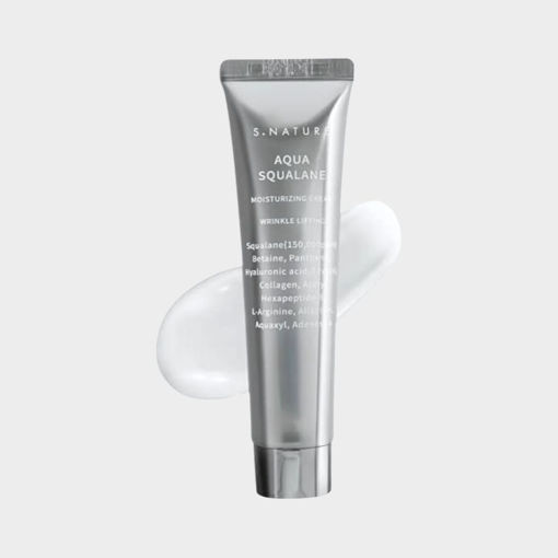 Picture of S. NATURE AQUA SQUALANE MOISTURIZING CREAM